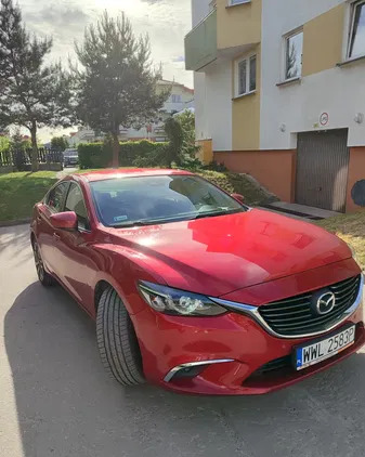 mazda 6 mazowieckie Mazda 6 cena 75999 przebieg: 113000, rok produkcji 2017 z Marki